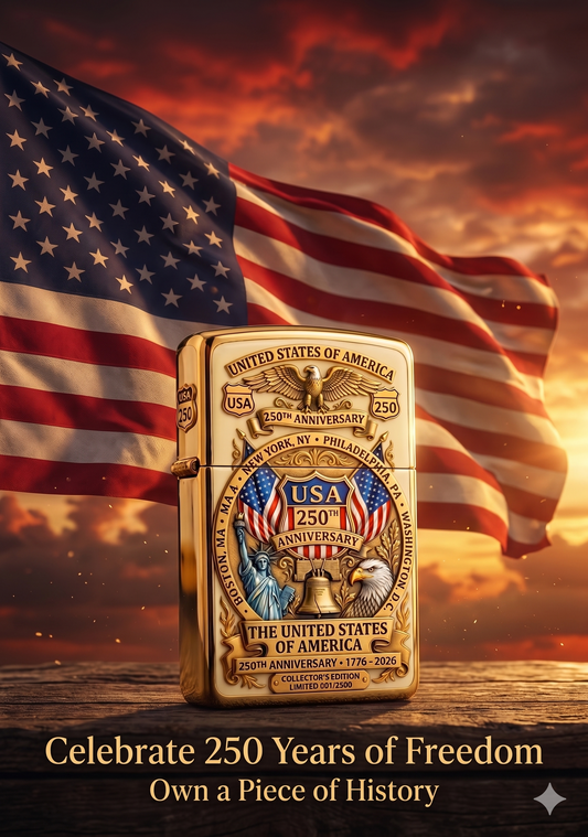 ⚡️Last Day 49% OFF -🎁USA 250th Anniversary Lighter
