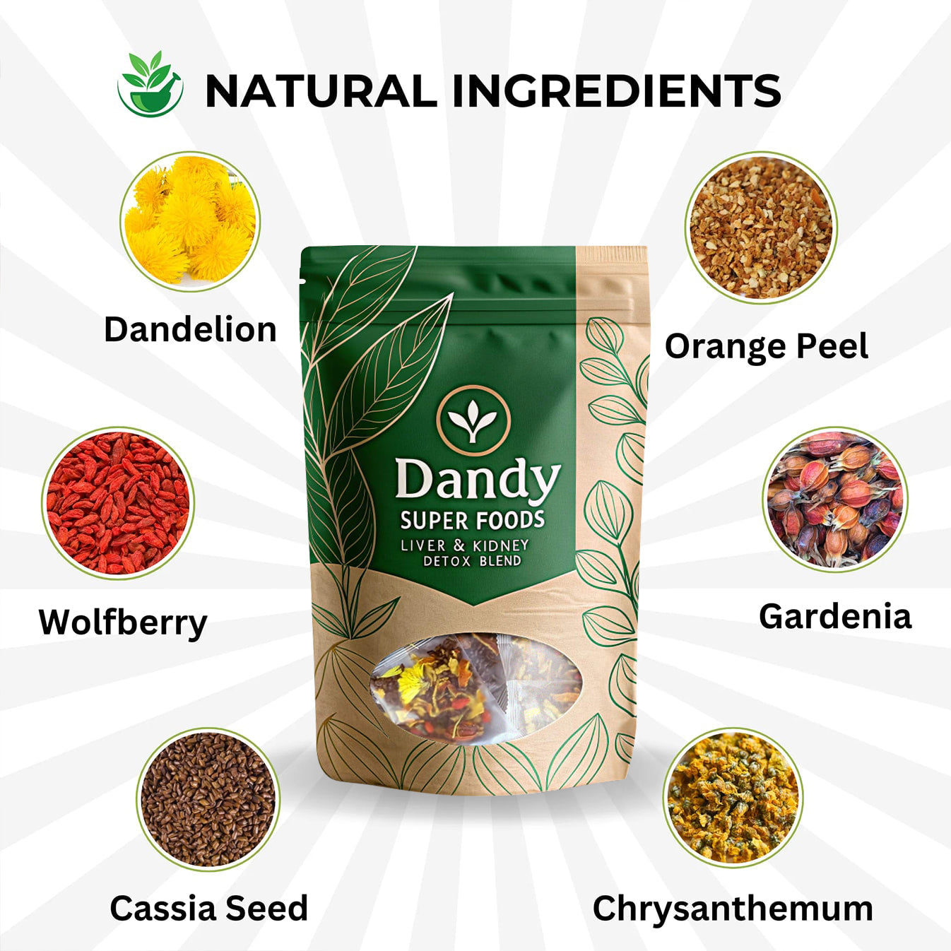 Liver & Kidney Detox Tea