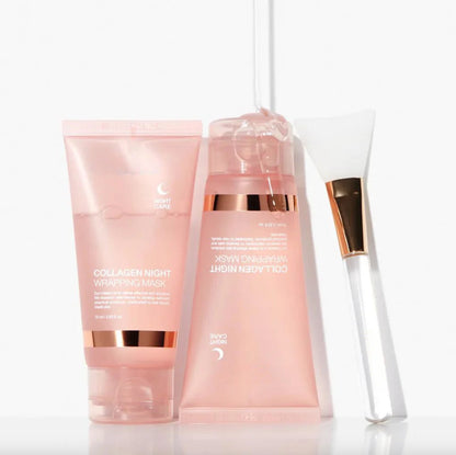 Collagen Glow Mask - ✨ Clear Your Skin Overnight! 🌟