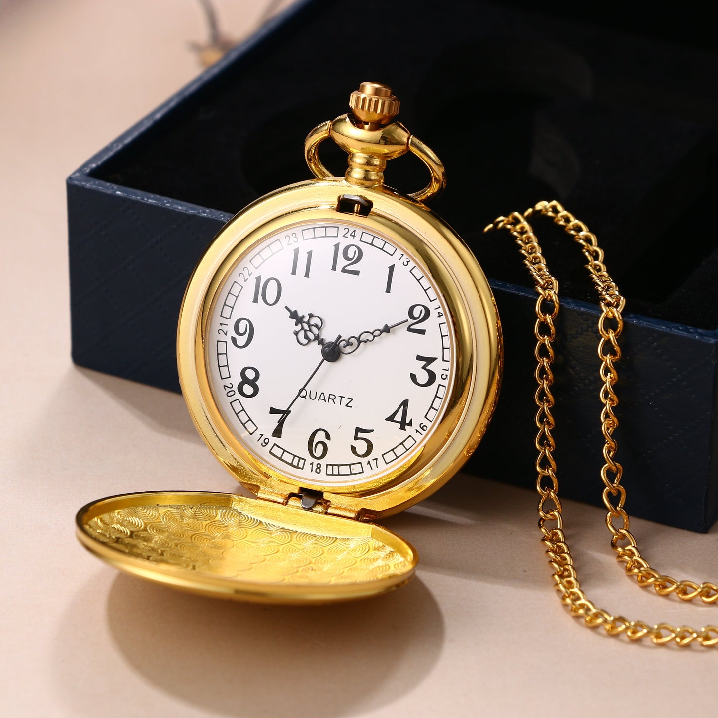 To My Son / From Dad - Luxury Vintage Pocket Watch Gift SS#31
