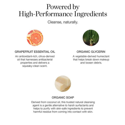 NATRAVOR® The Organic makeup Brush Cleanser