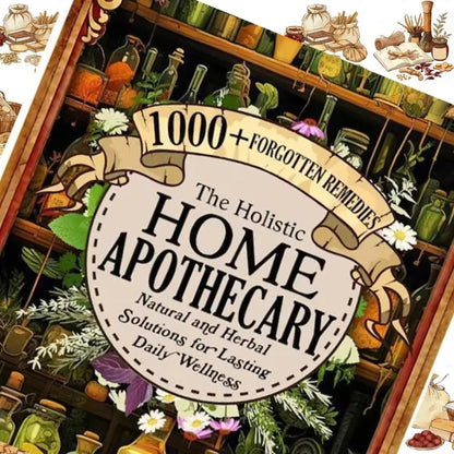 The Holistic Home Apothecary