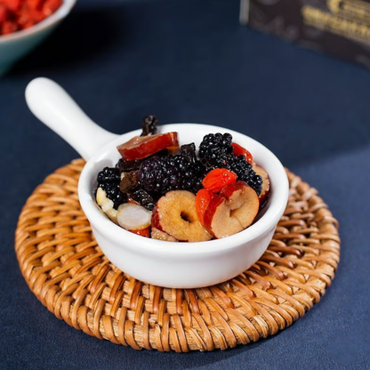 ginseng six treasure tea - Nourish the kidneys, cultivate the body, and nurture the mind