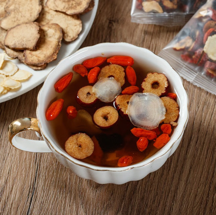 ginseng six treasure tea - Nourish the kidneys, cultivate the body, and nurture the mind