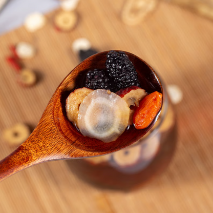 ginseng six treasure tea - Nourish the kidneys, cultivate the body, and nurture the mind
