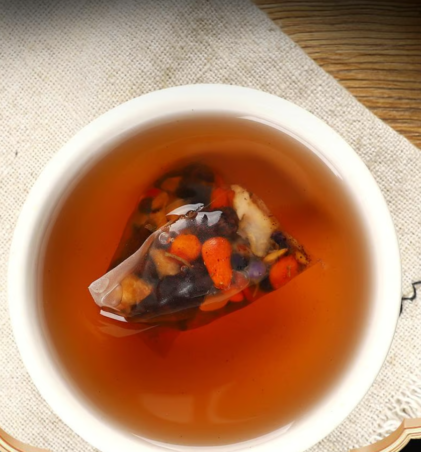 ginseng six treasure tea - Nourish the kidneys, cultivate the body, and nurture the mind