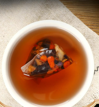 ginseng six treasure tea - Nourish the kidneys, cultivate the body, and nurture the mind