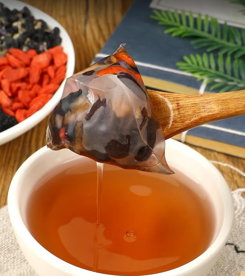 ginseng six treasure tea - Nourish the kidneys, cultivate the body, and nurture the mind
