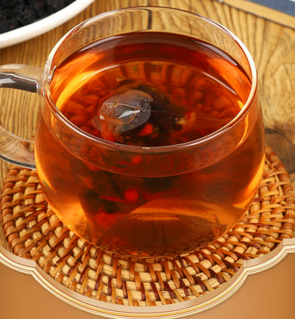 ginseng six treasure tea - Nourish the kidneys, cultivate the body, and nurture the mind