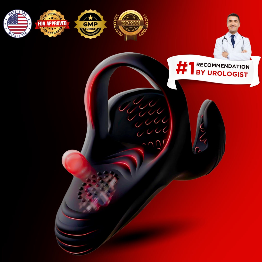 NATRAVOR® VitalEngine Pro-The #1 5-in-1 at-home trainer that reverses ED; PE with advanced Precision