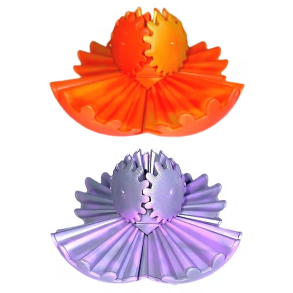 🔥LAST DAY - BUY 1 GET 1 FREE JUST £4.99 EACH🔥GearSphere - The Steampunk Whirling Wonder Fidget (Gear Ball)