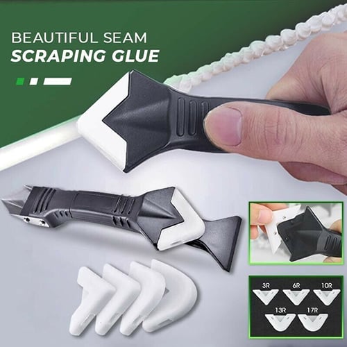 🔥Last Day Sale - 49%OFF🛠️Silicone Caulking Finishing & Removal Tool Set