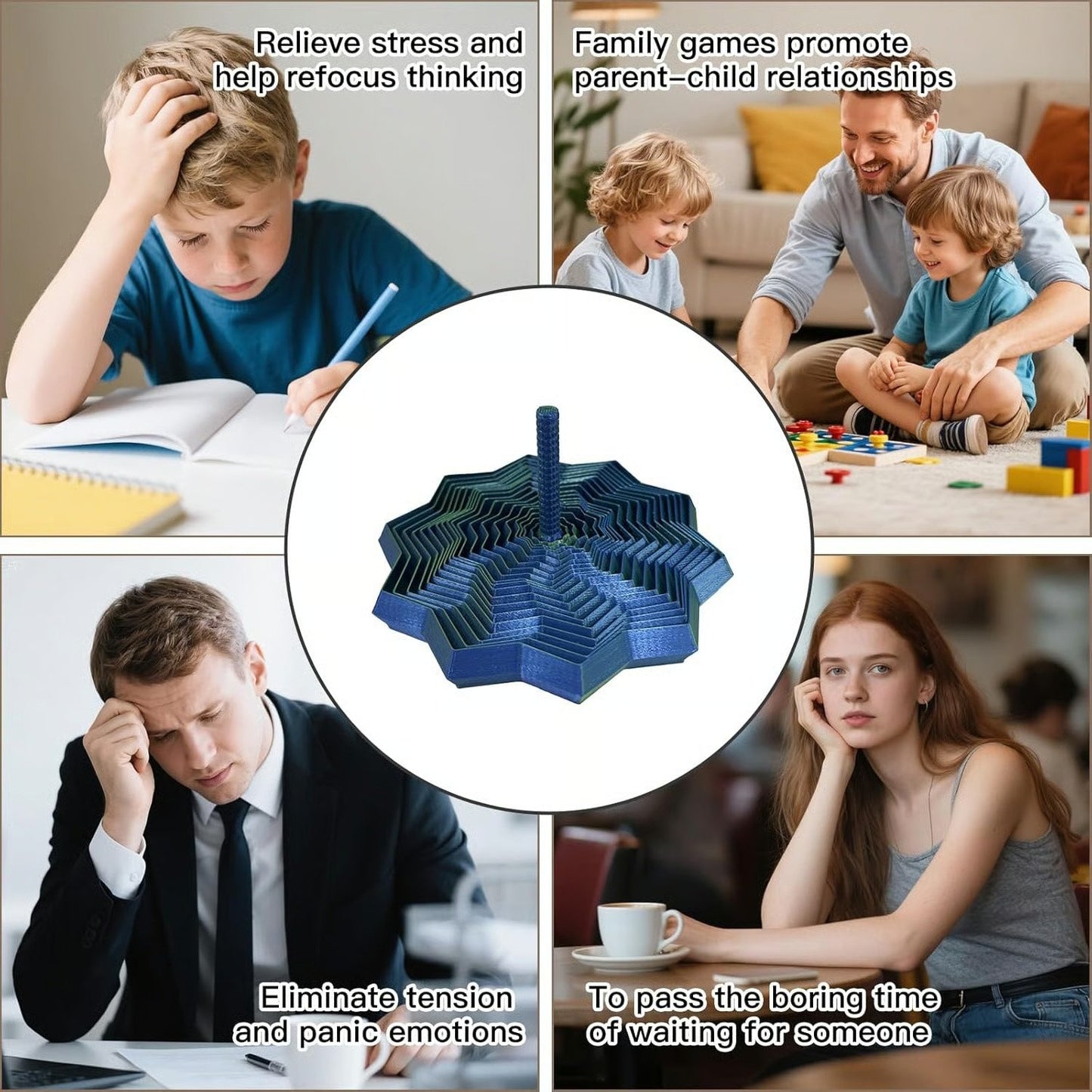 🔥Last Day 49%OFF✨  Premium 3D Printed Sensory Fidget Star