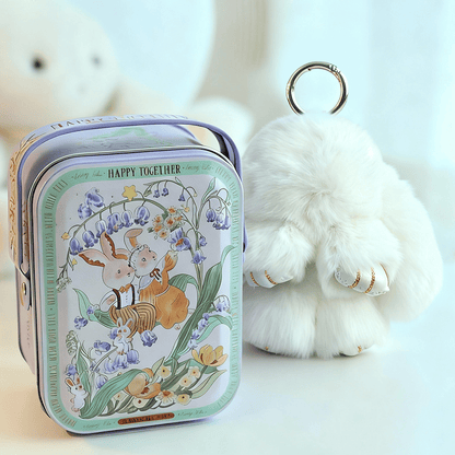 🎁Last Day Sale 49% OFF🐰 Handmade Soft Bunny PomPom Charms