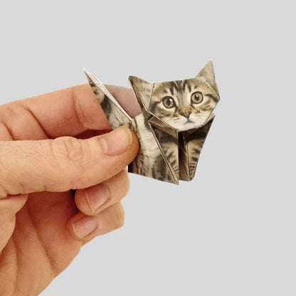 🐱LAST DAY 49% OFF🐱DIY Paper Cats