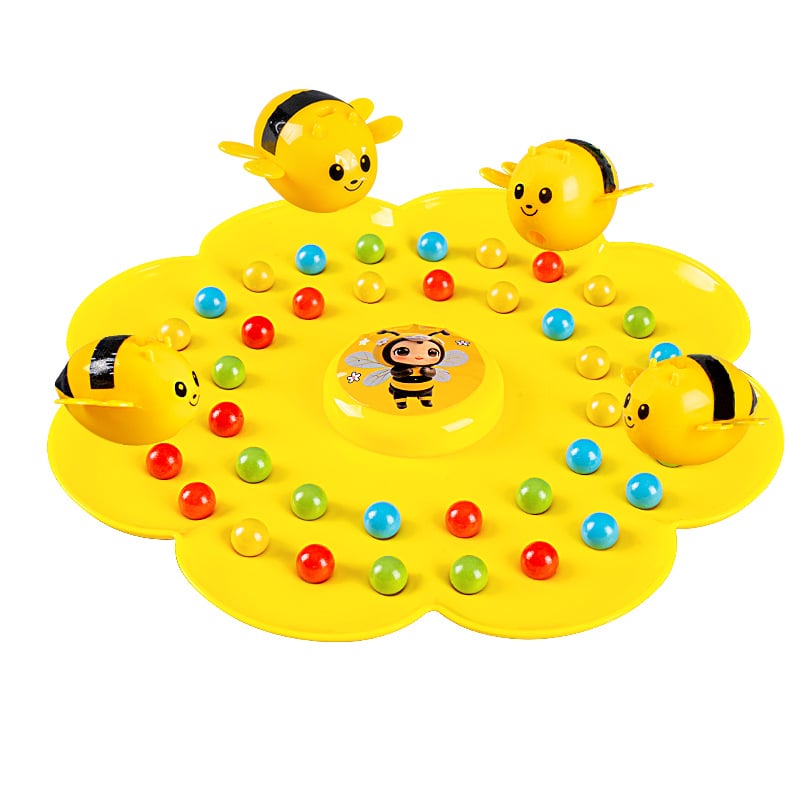 Magnetic Bee String Game – Fun Family Outdoor Toy 2025 Edition