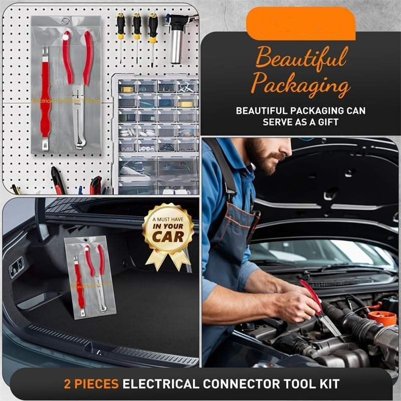 🛠️Automotive Electrical Terminal Connector Separator Removal Too