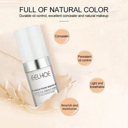 🎁Last Day - Buy 1 Get 1 Free🎉Colour Changing Mature Skin Foundation