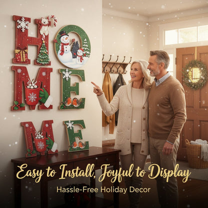 🔥Last Day 49% OFF-Heritage Holiday HOME Sign