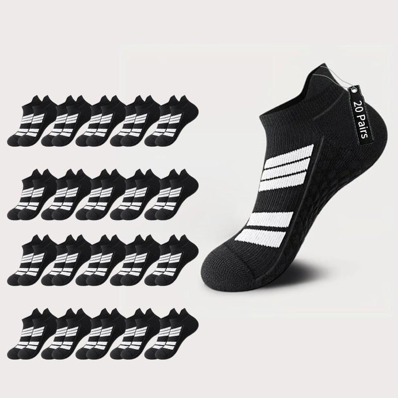 🔥Free Shipping-🧦Unisex Low-Cut No-Show Sports Socks,10 pairs