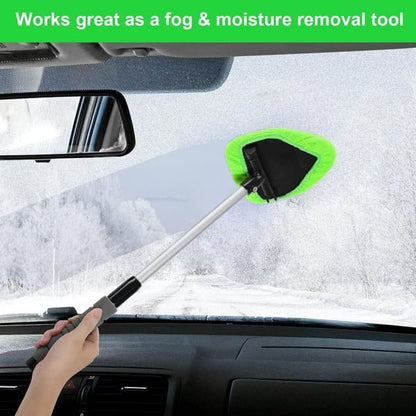 Last Day 49% OFF🔥Microfiber Windshield Cleaner with Extendable Handle