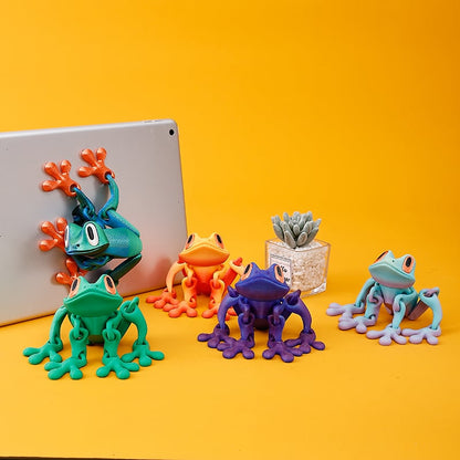 🔥 LAST DAY 49% OFF🐸3D Printed Magnetic Glow-in-the-dark Frog Toy