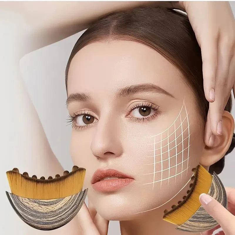 Final 3 hours 35% off:🔥Facial Brush Massage Eye and Neck Care Brush🔥