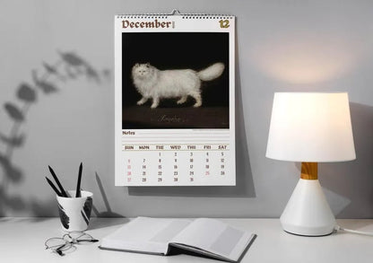 Last Day 49% OFF - 🔥Boxing Day Promotion📅Weird cats in renaissance 2026 Wall Calendar