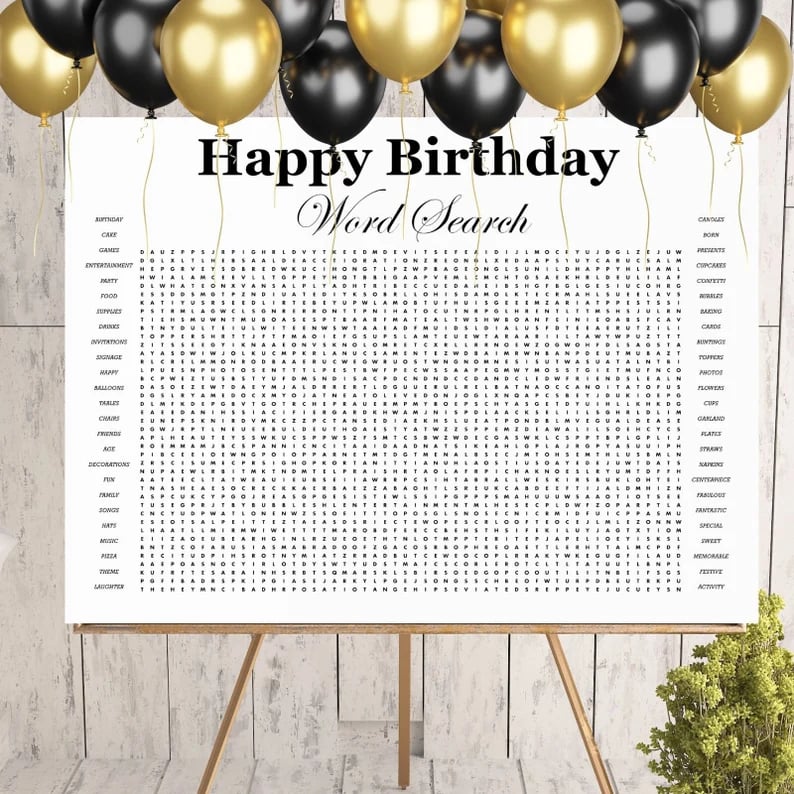🔥Christmas Early Sale 49% Off🎁Christmas Word Search Poster(🎉Giant 36"x24" Wall Game)