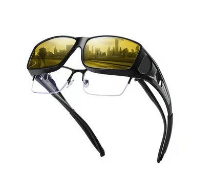 🎄Winter Pre-Sale Save 49% 🔥-✨Night Vision Driving Glasses, Anti-glare Polarized😎