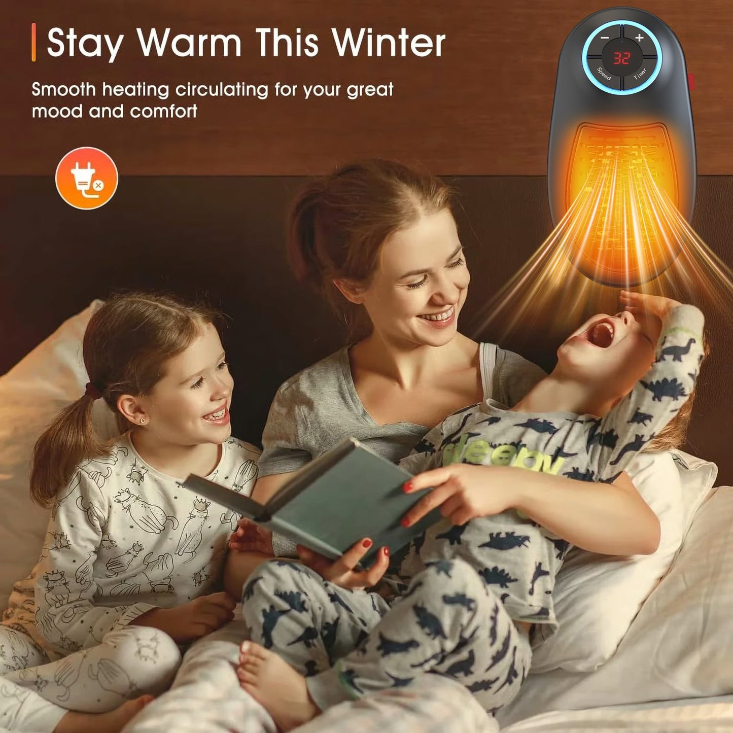 🎄Holiday Pre-Sale Save 49% - 🔥Easylife Plug-in Go Heater