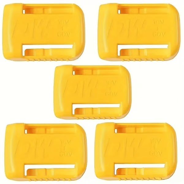 🔥Last Day 49% OFF-5Packs Tool Holders for DeWalt 14.4V/18V/20V & Milwaukee  M1818V lithium batteries tool mounting base electric drill