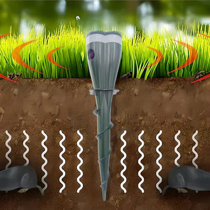 Hot Sale 50% OFF☘️Solar Powered Waterproof Animal Repellent