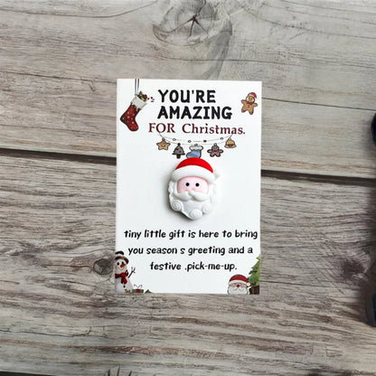 🎄Early Christmas Sale 49% OFF🔥🎁10PCS Little Pocket Christmas Hug
