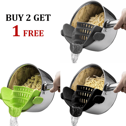 🔥Silicone Clip-On Colander