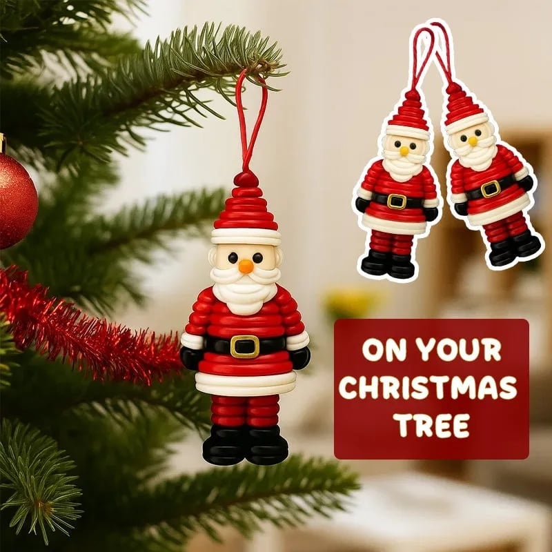 ☃️ DIY Button Snowman Ornament Kit– Handmade Charm for Your Gift