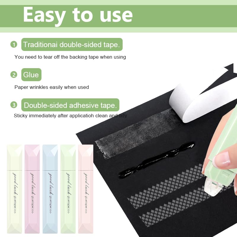 🔥Last Day 49% OFF - Scrapbooking Double-Sided Tape Roller