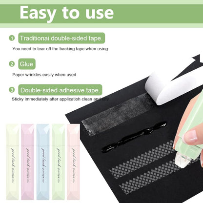 🔥Last Day 49% OFF - Scrapbooking Double-Sided Tape Roller