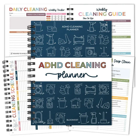 ADHD Cleaning Planner