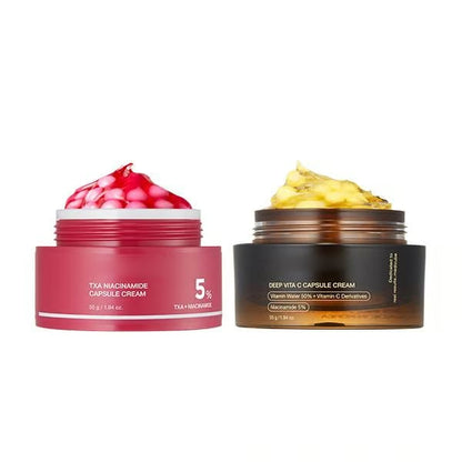 🔥Buy 1 Get  1 Free 🔥NEW! 💛Mix & Match Boba Cream Set