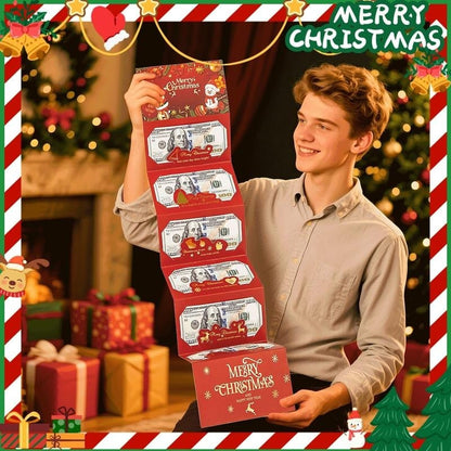 🎄 Christmas Cash Gift Envelope