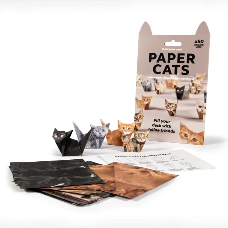 🐱LAST DAY 49% OFF🐱DIY Paper Cats