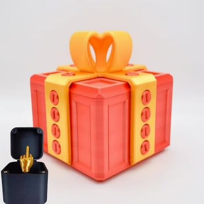 🎁The Prank Box – Hilarious Screw Challenge with Middle Finger Surprise 🤪🖕Perfect Gag Gift for All Occasions!