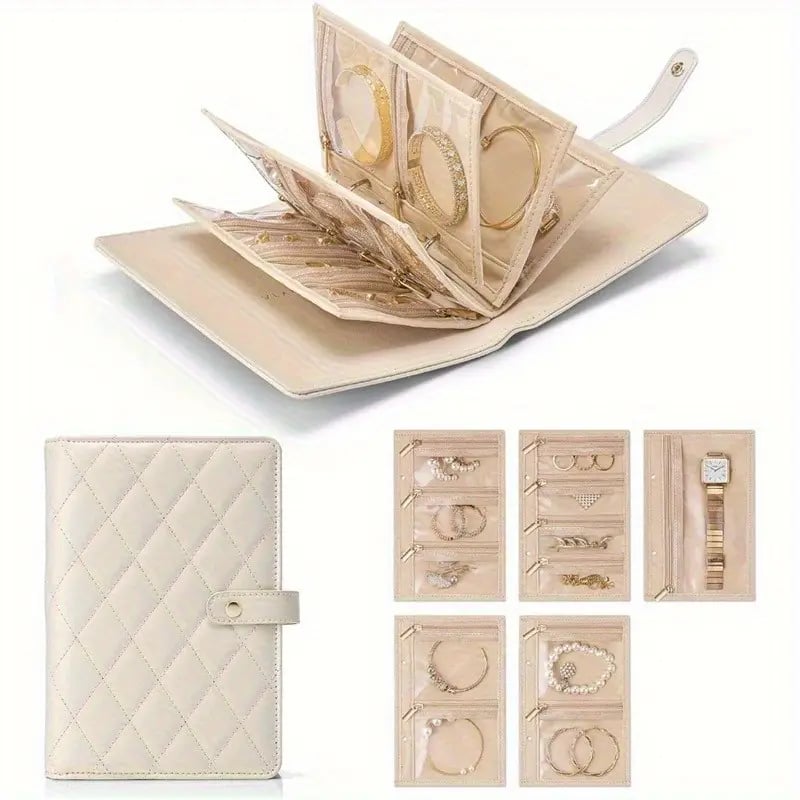 🔥LAST DAY 49% OFF-Travel Jewelry Notebook