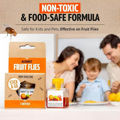 🏆Buy 2 Get 1 Free🌟Super Ninja Fruit Fly Traps- safe for children and pets