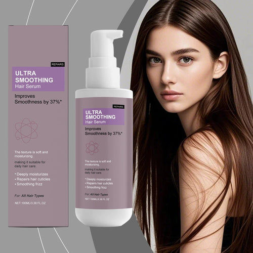 Ultra Smoothing Hair Serum – Reduce Frizz & Deep Hydration