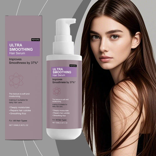 Ultra Smoothing Hair Serum – Reduce Frizz & Deep Hydration
