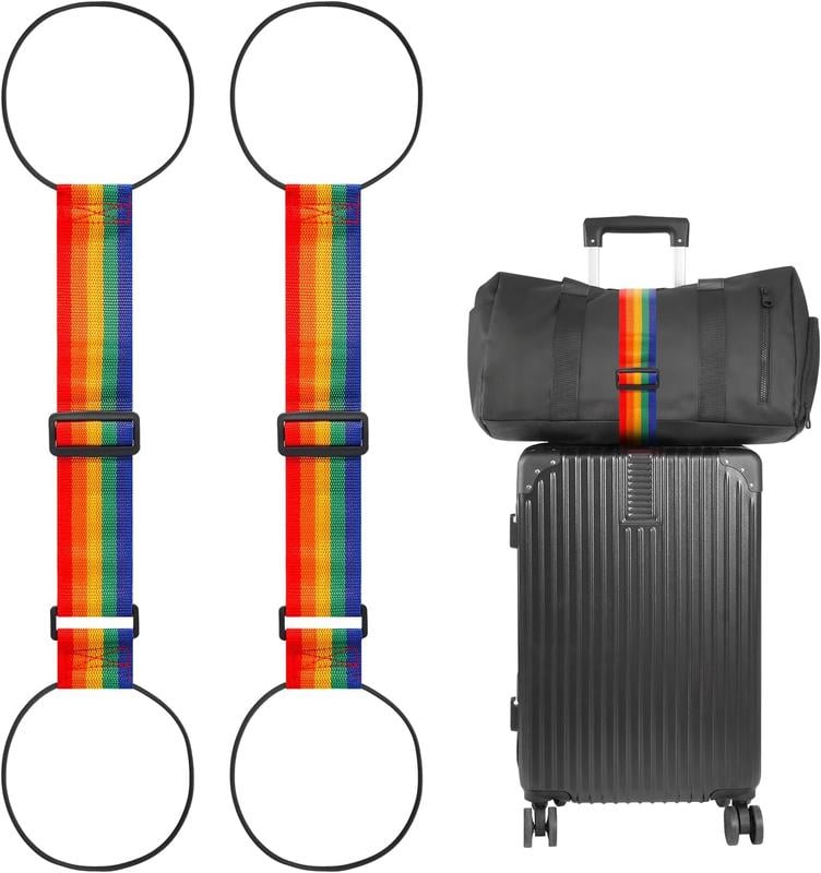 🔥Last Day 49% OFF💥Multi Use Strong Adjustable Luggage Connector Straps