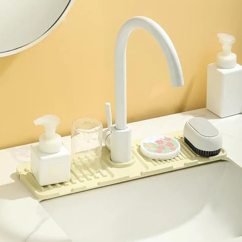 🎁Hot Sale 49% OFF🔥Faucet Guard & Draining Mat