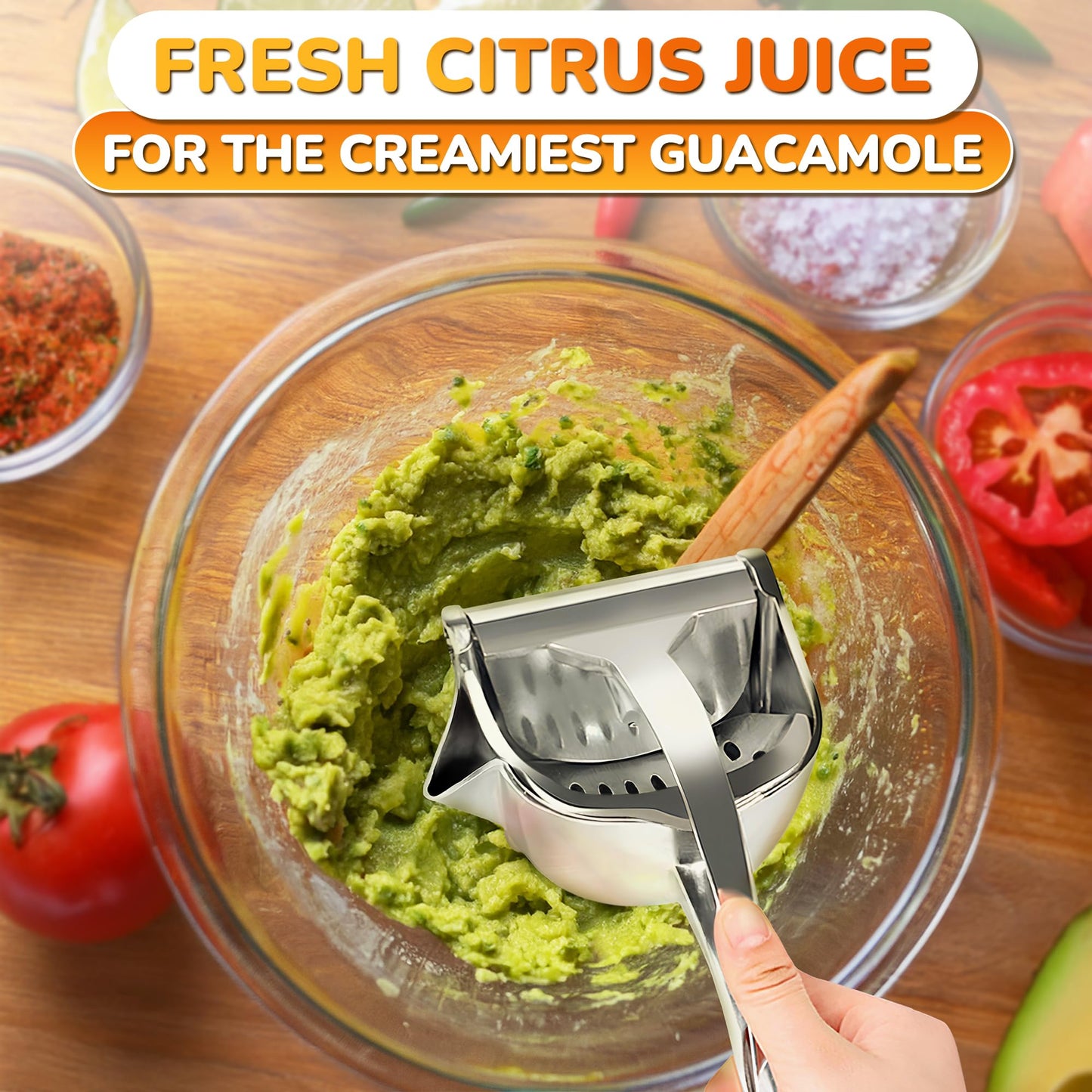 🔥Early Christmas Sale 49% OFF🍹Hand Juicer Squeezer